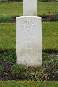 Harrogate (Stonefall) Cemetery - Griese, Leonard David